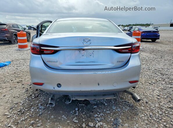 JM1GL1UM8J1319005 2018 MAZDA 6 Silver Rear view