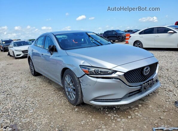 JM1GL1UM8J1319005 2018 MAZDA 6 Silver Front right