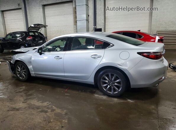JM1GL1UMXJ1320561 2018 MAZDA 6 Silver Rear left