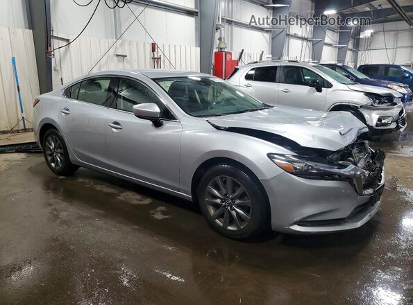 JM1GL1UMXJ1320561 2018 MAZDA 6 Silver Front right