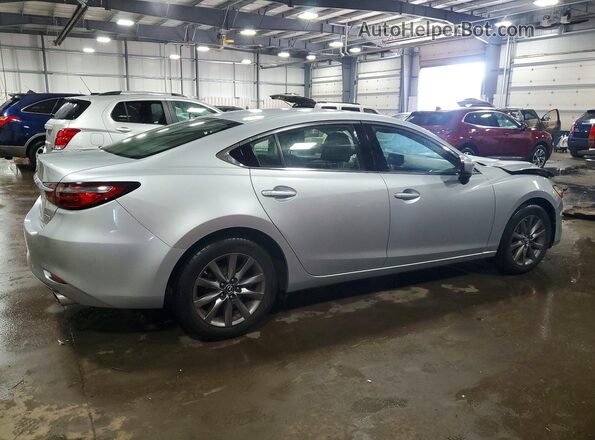 JM1GL1UMXJ1320561 2018 MAZDA 6 Silver Rear right