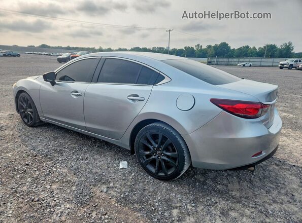JM1GL1V50H1123061 2017 MAZDA 6 Silver Задня ліва чверть