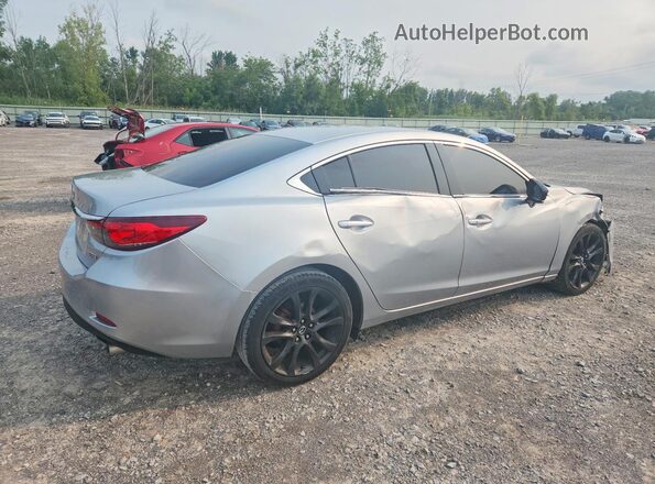 JM1GL1V50H1123061 2017 MAZDA 6 Silver Задня права чверть