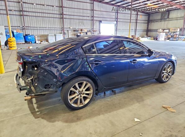 JM1GL1V51H1111372 2017 MAZDA 6 Blue Հետևի աջ