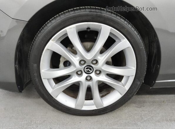 JM1GL1V52H1107377 2017 MAZDA 6 Gray 