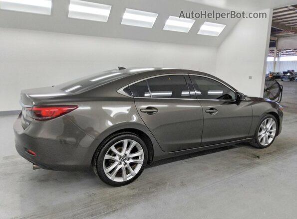 JM1GL1V52H1107377 2017 MAZDA 6 Gray Rear right