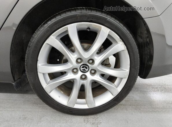JM1GL1V52H1107377 2017 MAZDA 6 Gray 