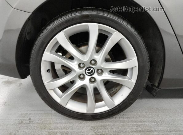 JM1GL1V52H1107377 2017 MAZDA 6 Gray 