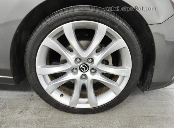 JM1GL1V52H1107377 2017 MAZDA 6 Gray 