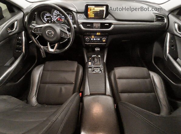 JM1GL1V52H1107377 2017 MAZDA 6 Gray 