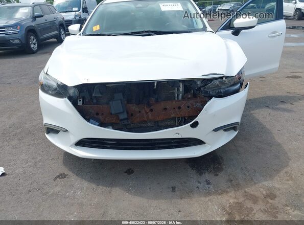 JM1GL1V52H1122915 2017 MAZDA 6 Белый Вид спереди