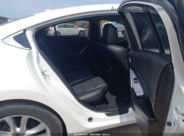 JM1GL1V52H1122915 2017 MAZDA 6 Белый Вид наклейки с VIN-кодом