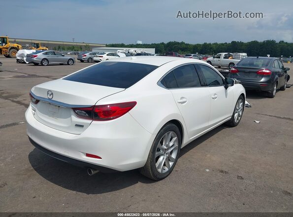 JM1GL1V52H1122915 2017 MAZDA 6 Белый Задняя правая четверть