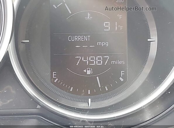 JM1GL1V52H1122915 2017 MAZDA 6 Белый 