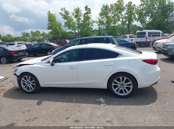 JM1GL1V52H1122915 2017 MAZDA 6 Белый 