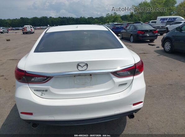 JM1GL1V52H1122915 2017 MAZDA 6 Белый 