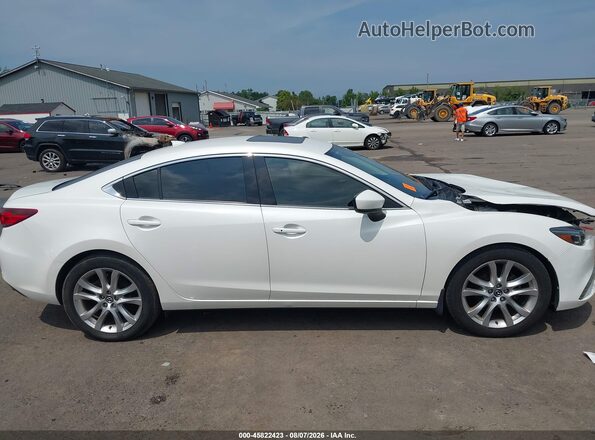 JM1GL1V52H1122915 2017 MAZDA 6 Белый Панорамный вид салона 360°