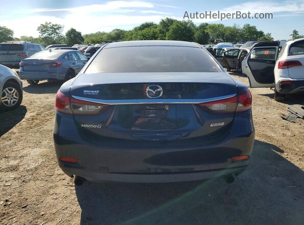 JM1GL1V52H1140170 2017 MAZDA 6 Blue Vista trasera