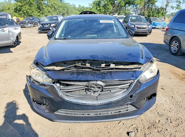 JM1GL1V52H1140170 2017 MAZDA 6 Blue Vista frontal