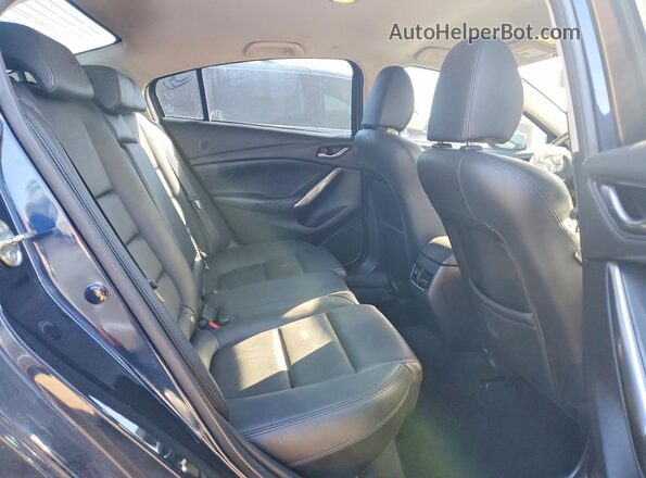 JM1GL1V52H1140170 2017 MAZDA 6 Blue Vista de los asientos traseros