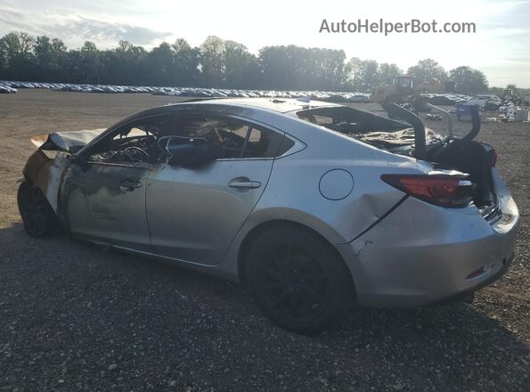 JM1GL1V53H1103855 2017 MAZDA 6 Silver Задня ліва чверть