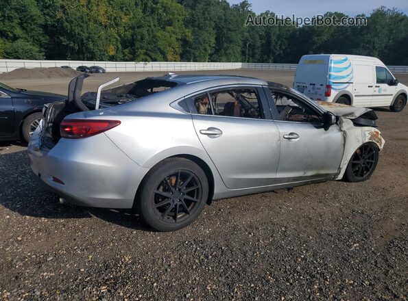 JM1GL1V53H1103855 2017 MAZDA 6 Silver Задня права чверть