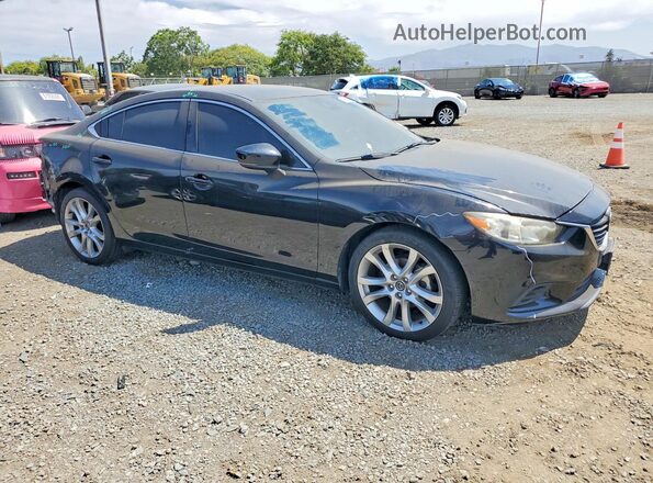 JM1GL1V53H1120929 2017 MAZDA 6 Gray Առջևի աջ