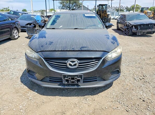 JM1GL1V53H1120929 2017 MAZDA 6 Gray Դիմացի տեսք
