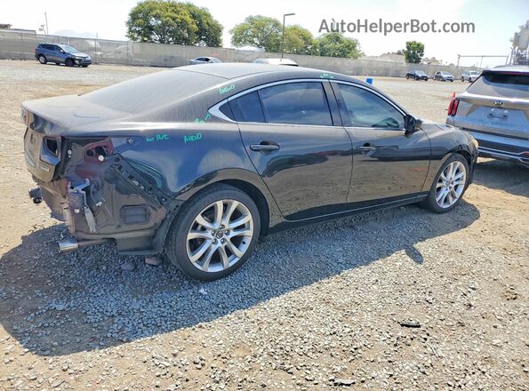 JM1GL1V53H1120929 2017 MAZDA 6 Gray Հետևի աջ