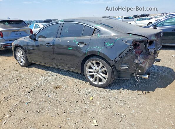 JM1GL1V53H1120929 2017 MAZDA 6 Gray Հետևի ձախ