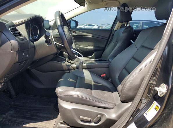 JM1GL1V53H1120929 2017 MAZDA 6 Gray Սալոնի դիմացի տեսք