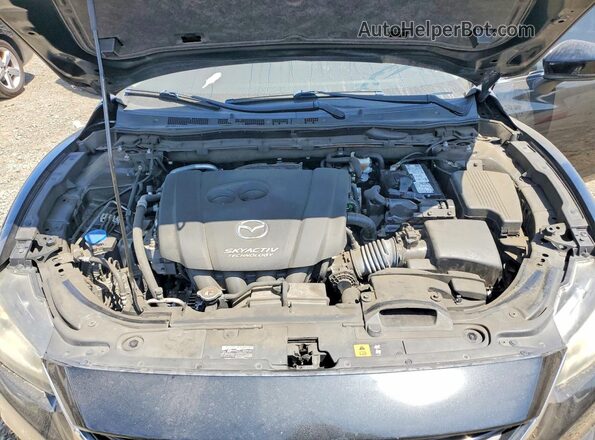 JM1GL1V53H1120929 2017 MAZDA 6 Gray Սալոնի հետևի տեսք