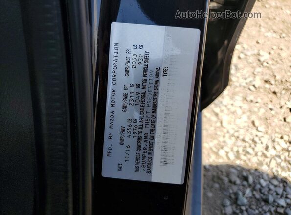 JM1GL1V53H1120929 2017 MAZDA 6 Gray Շարժիչի բաժամունքի տեսք
