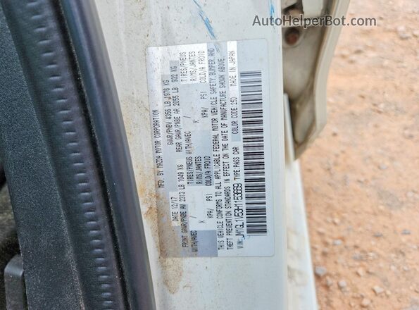JM1GL1V53H1153669 2017 MAZDA 6 White Engine compartment view