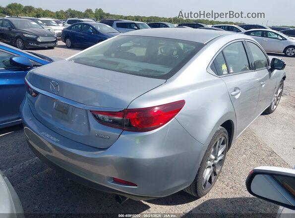 JM1GL1V54H1107445 2017 MAZDA 6 Light Blue Trasero derecho