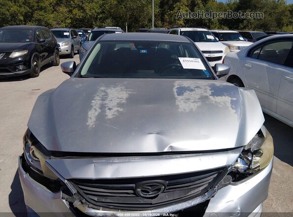 JM1GL1V54H1107445 2017 MAZDA 6 Light Blue Vista frontal