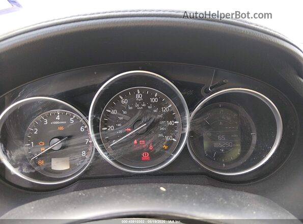 JM1GL1V54H1107445 2017 MAZDA 6 Light Blue Vista de los asientos traseros