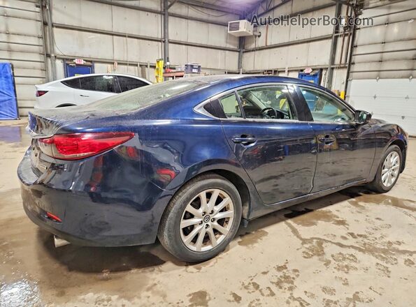 JM1GL1V55H1101671 2017 MAZDA 6 Blue Trasero derecho