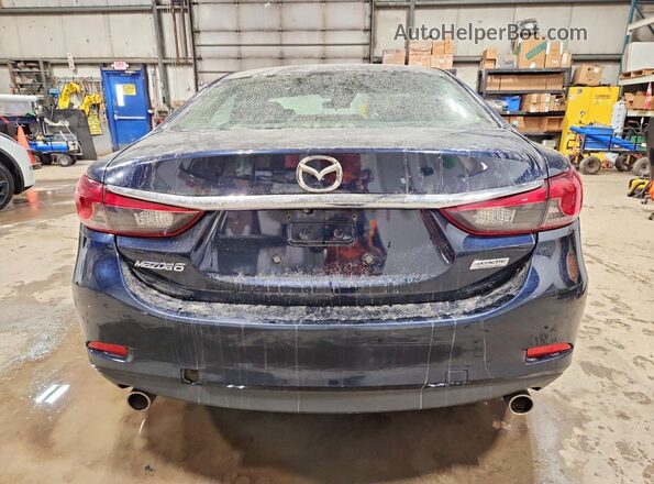 JM1GL1V55H1101671 2017 MAZDA 6 Blue Vista trasera