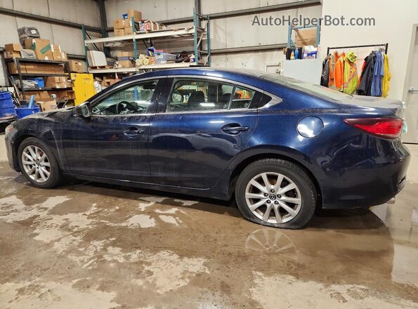 JM1GL1V55H1101671 2017 MAZDA 6 Blue Trasero izquierdo