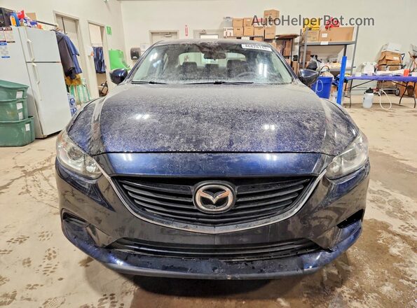 JM1GL1V55H1101671 2017 MAZDA 6 Blue Vista frontal