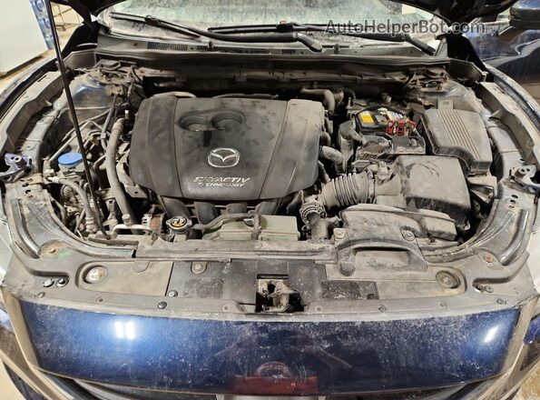 JM1GL1V55H1101671 2017 MAZDA 6 Blue Vista interior trasera