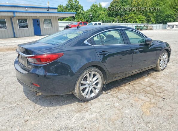 JM1GL1V55H1110015 2017 MAZDA 6 Black Հետևի աջ
