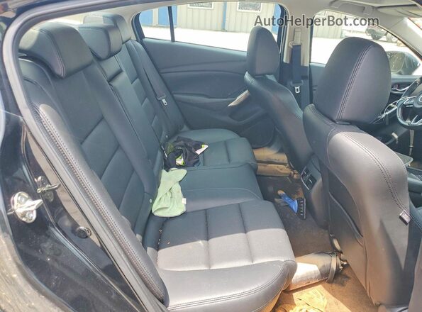 JM1GL1V55H1110015 2017 MAZDA 6 Black Հետևի նստատեղերի տեսք