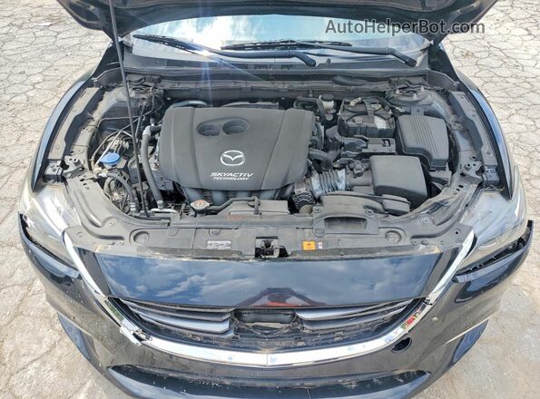 JM1GL1V55H1110015 2017 MAZDA 6 Black Սալոնի հետևի տեսք