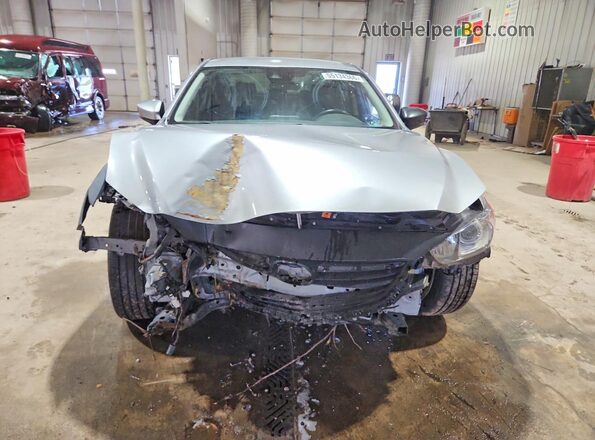 JM1GL1V55H1119233 2017 MAZDA 6 Silver Вид спереду