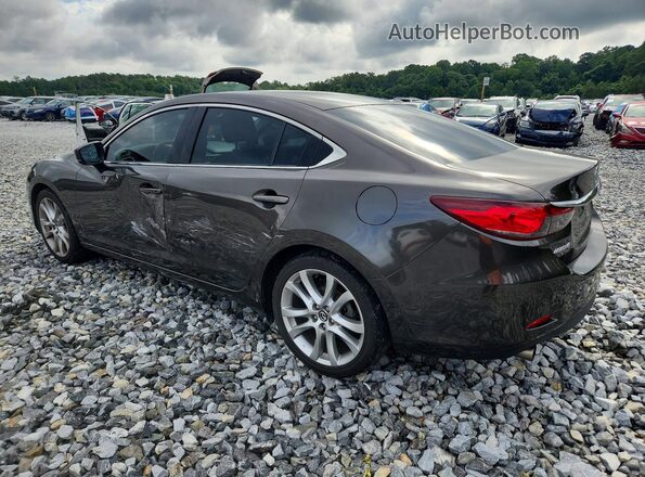 JM1GL1V56H1133626 2017 MAZDA 6 Gray Tył lewy