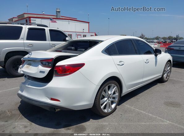 JM1GL1V56H1146828 2017 MAZDA 6 White Հետևի աջ