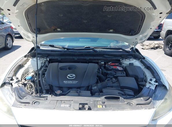 JM1GL1V56H1146828 2017 MAZDA 6 White Հետևի տեսք