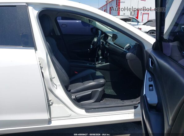 JM1GL1V56H1146828 2017 MAZDA 6 White Սալոնի դիմացի տեսք